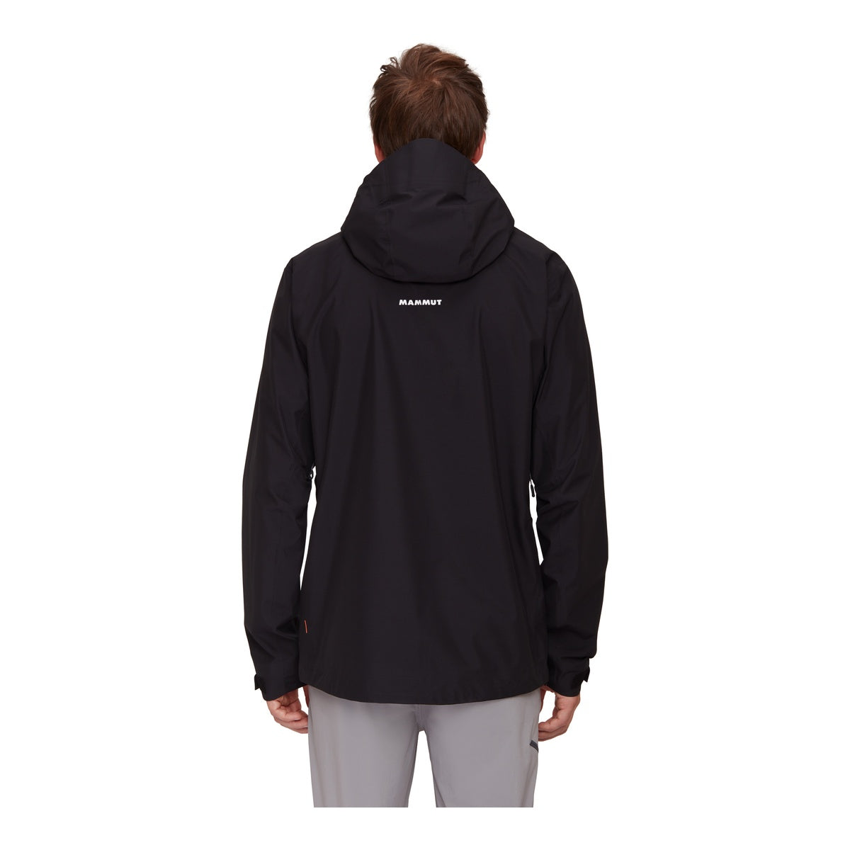 Jacheta Barbati Mammut Alto Light HS Hooded Black