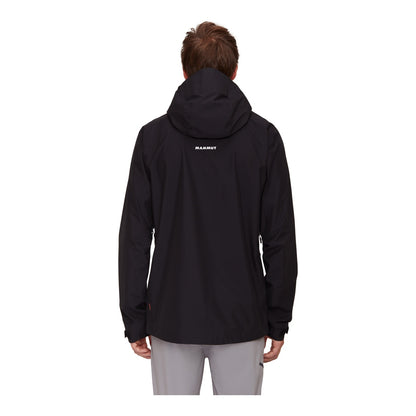Jacheta Barbati Mammut Alto Light HS Hooded Black