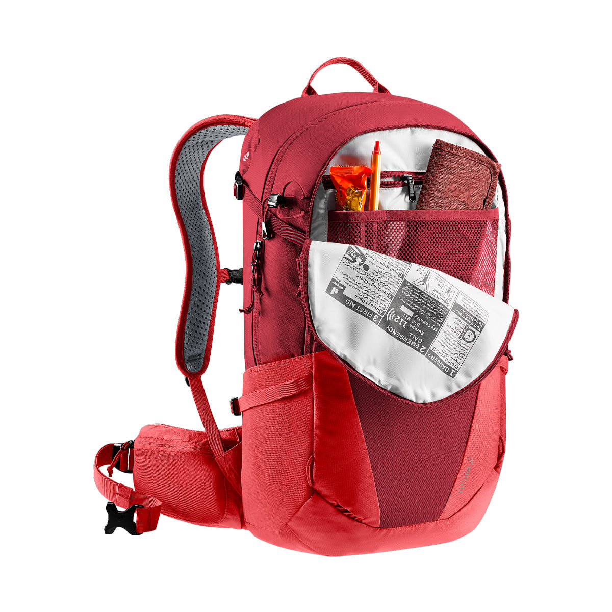 Rucsac Barbati Deuter Futura 27L Masala-Cherry