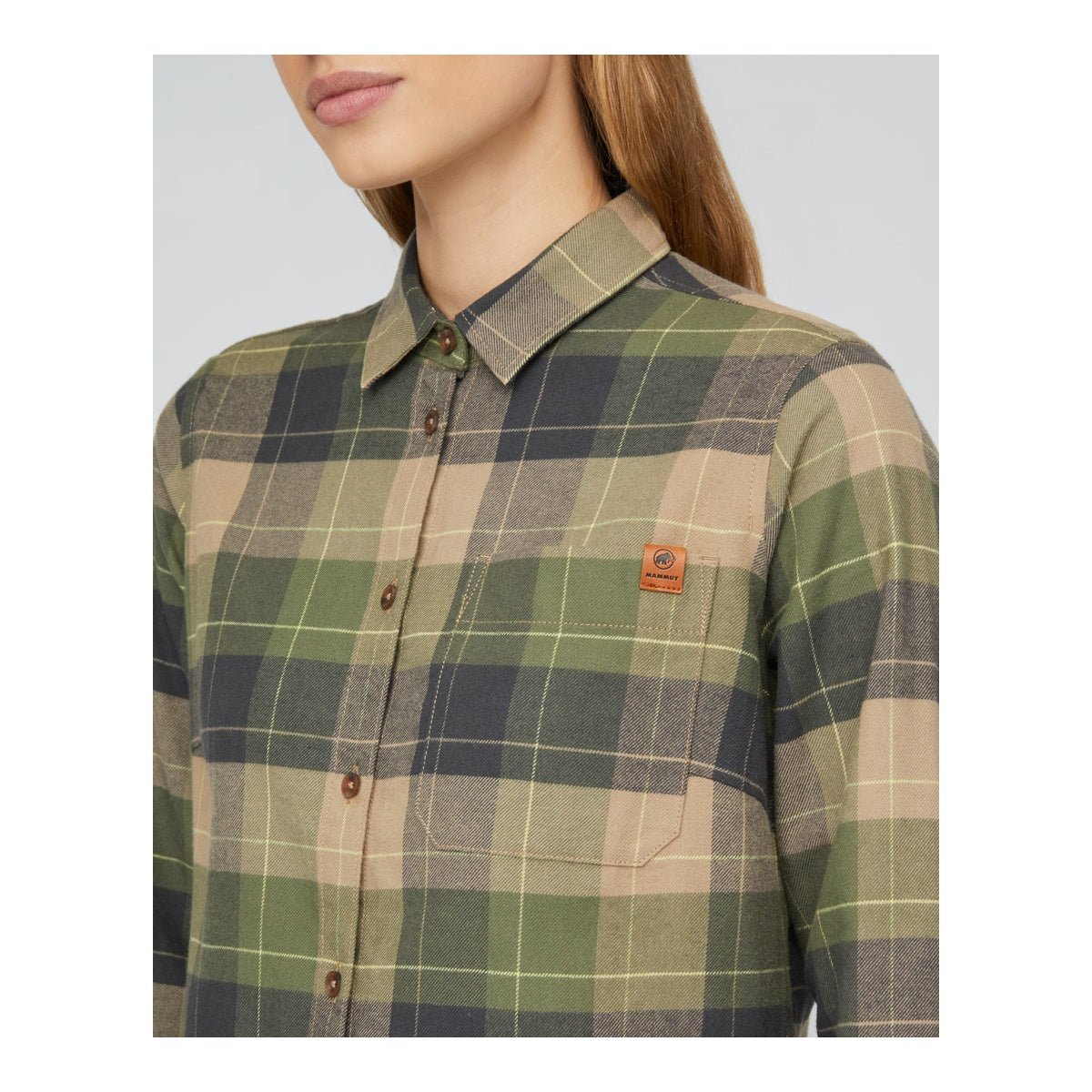 Camasa Femei Mammut Trovat Longsleeve Gabbro-Marsh