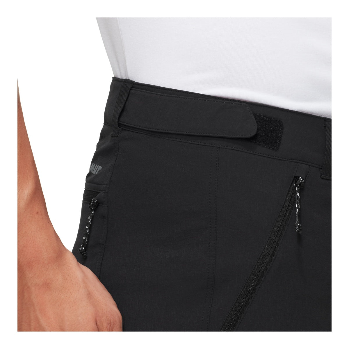 Pantaloni Scurti Barbati Mammut Runbold IV Black