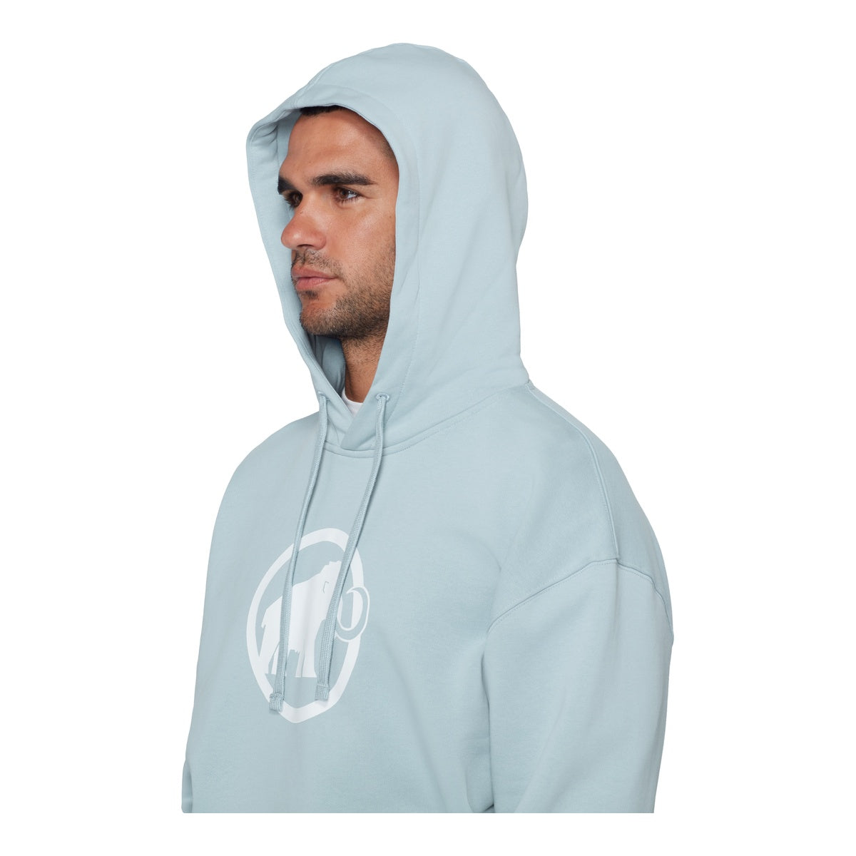 Hanorac Barbati Mammut Base ML Hoody Classic Nebla