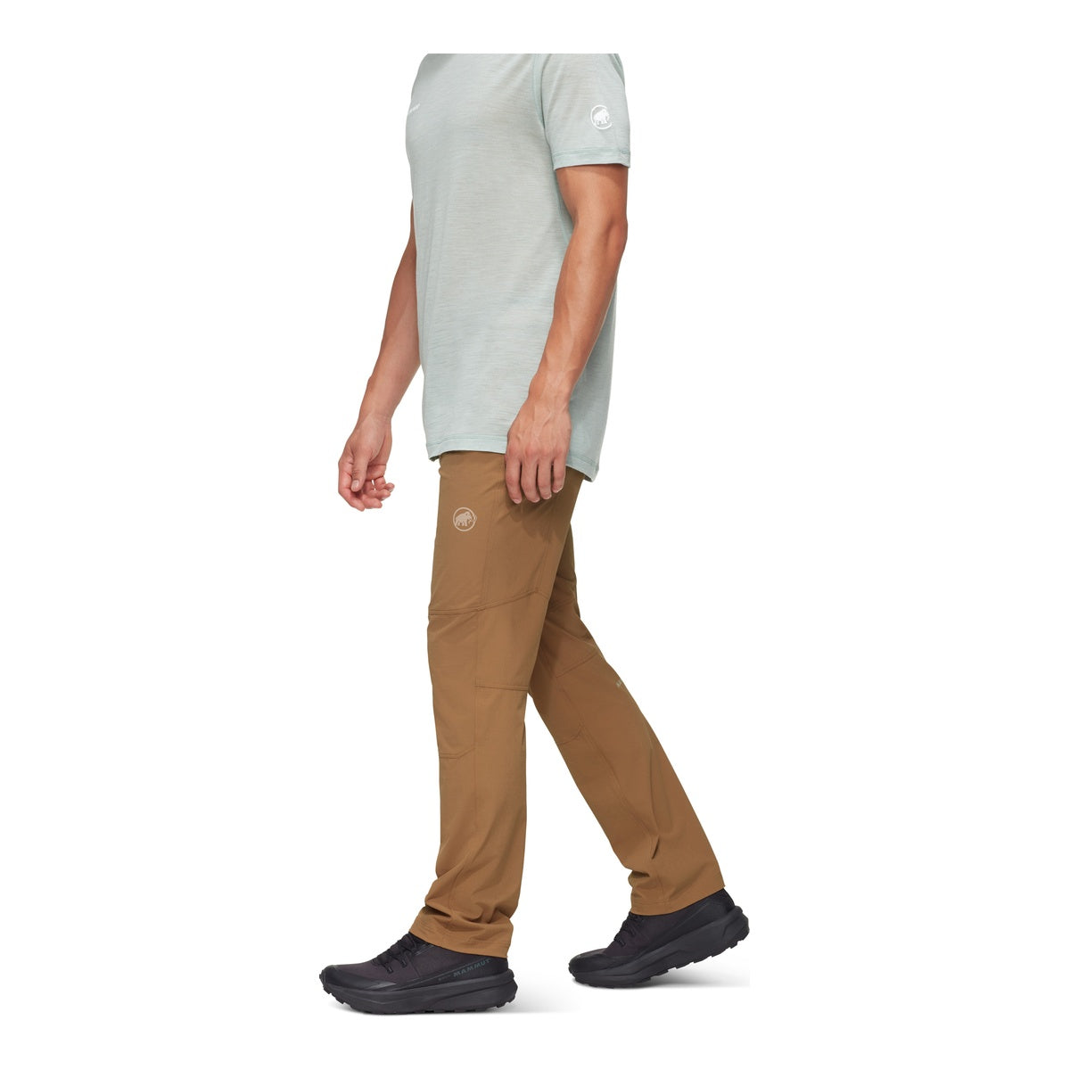 Pantaloni Barbati Mammut Runbold IV Claystone