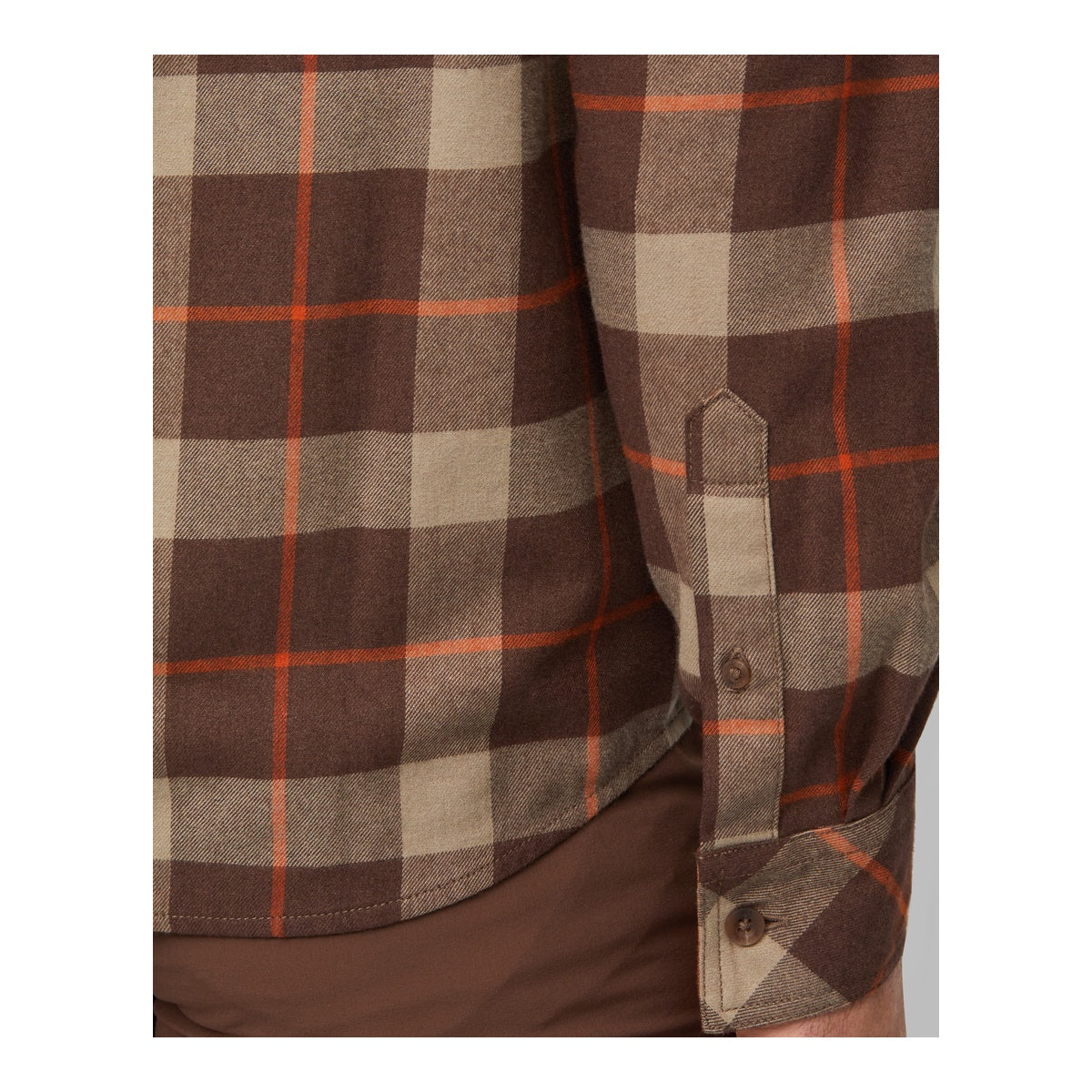 Camasa Barbati Mammut Alvra Longsleeve Soil-Sablun