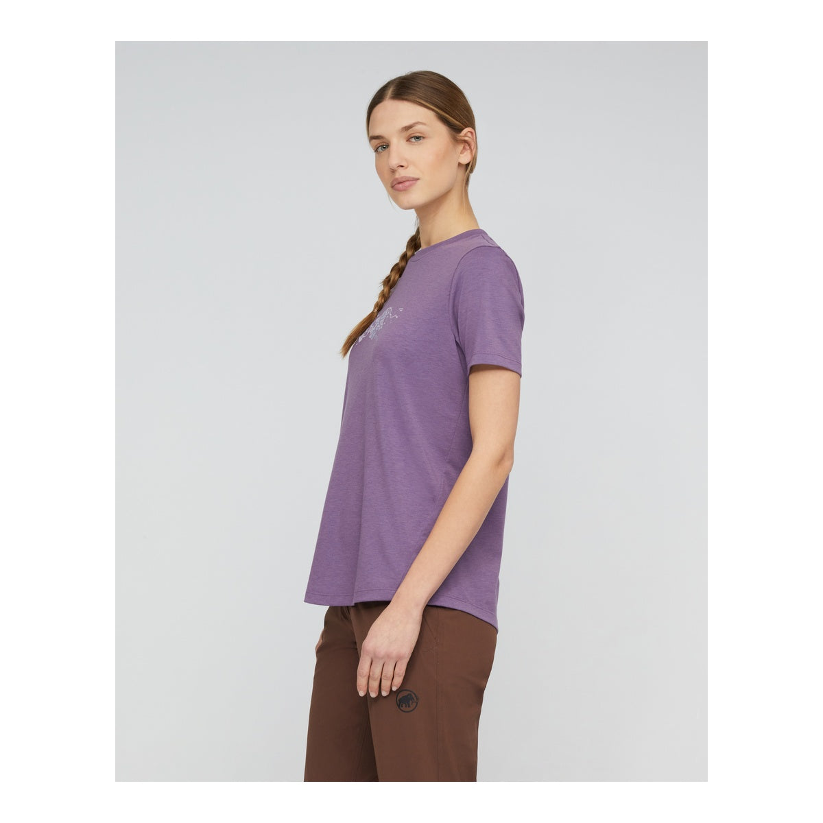 Tricou Femei Mammut Mountain T-Shirt Women Fruendenhorn Paloja