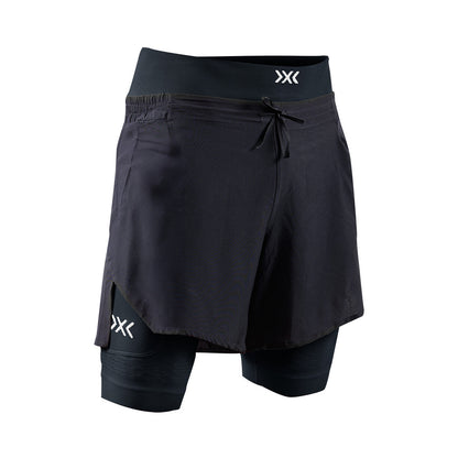 Pantaloni Scurti Barbati X-BIONIC Effektor 2In1 X Black-X Black