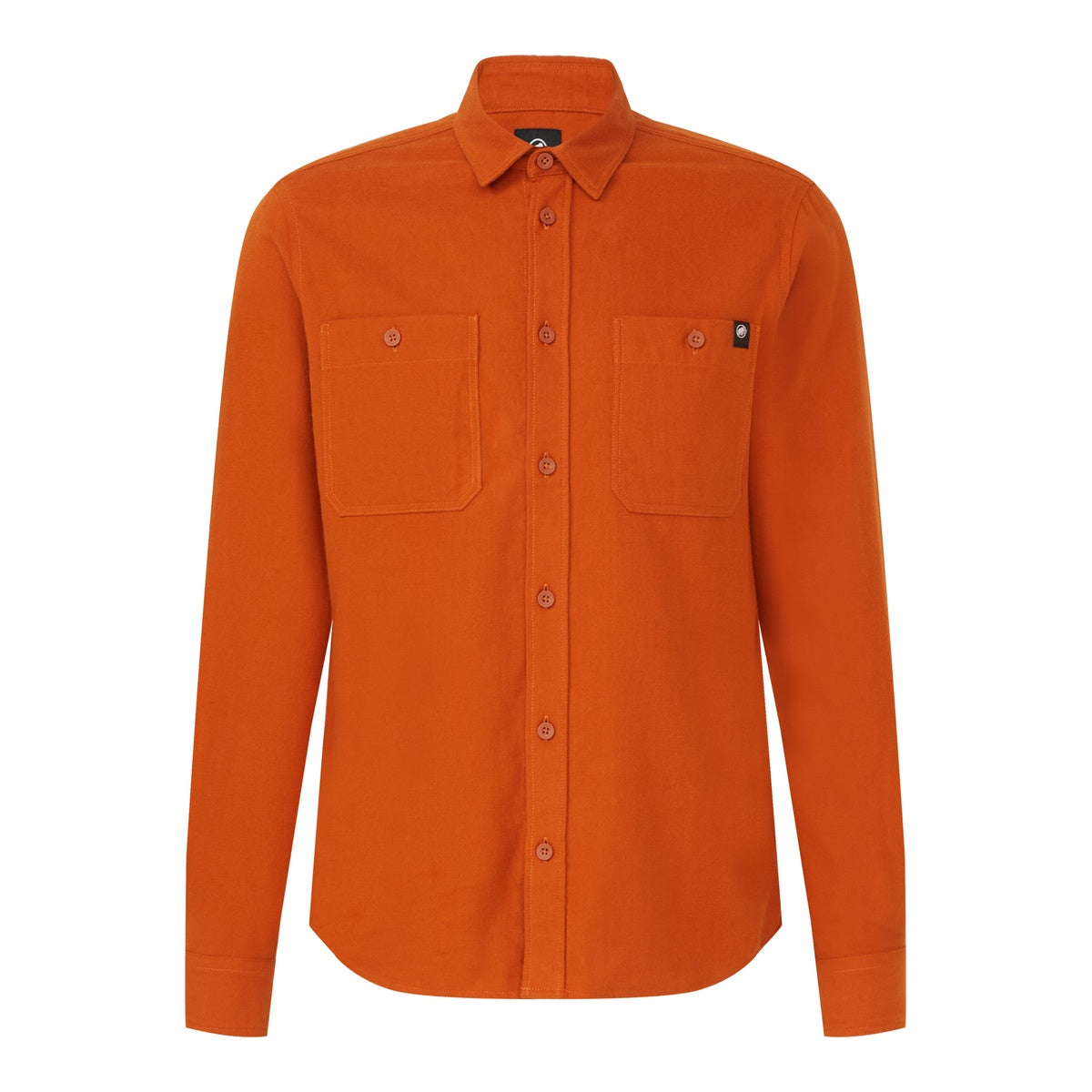 Camasa Barbati Mammut Alvra Plain Longsleeve Autumn Larice
