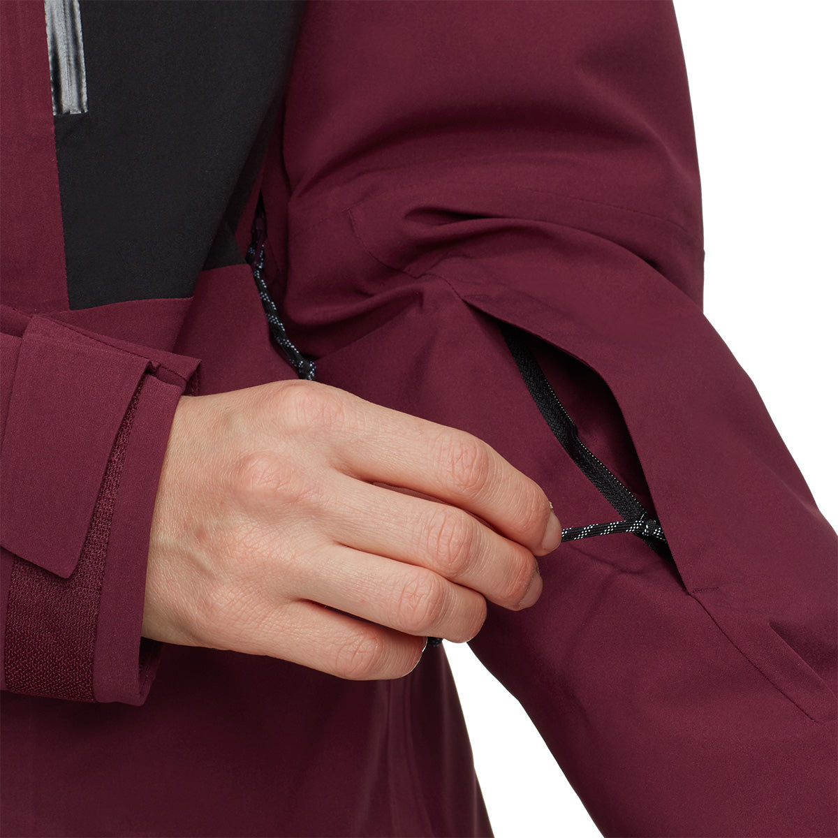 Jacheta Femei Mammut Stoney Hs Thermo Hooded Vin-Black