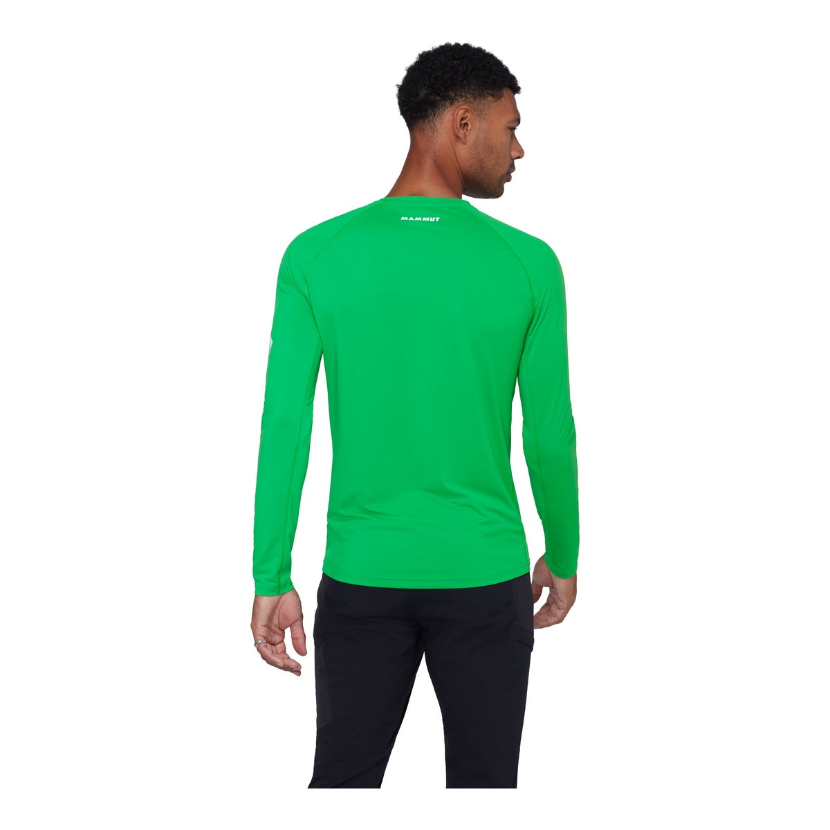 Bluza Barbati Mammut Ducan FL Longsleeve Pinea