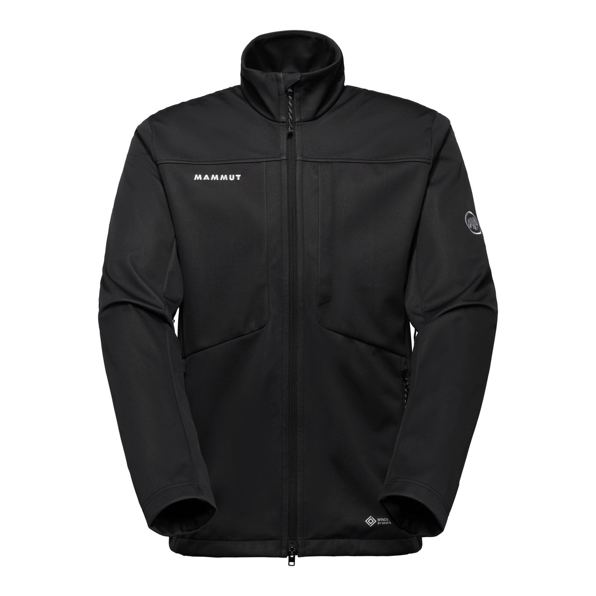 Jacheta Softshell Barbati Mammut Ultimate VIII SO Black