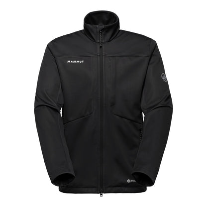 Jacheta Softshell Barbati Mammut Ultimate VIII SO Black