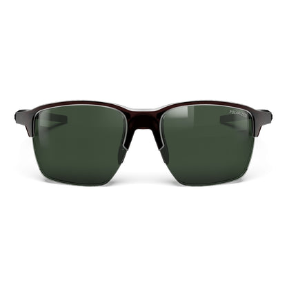 Ochelari Julbo Crossline Brown-Shiny Translucent Army Green Spectron 3 Polarized