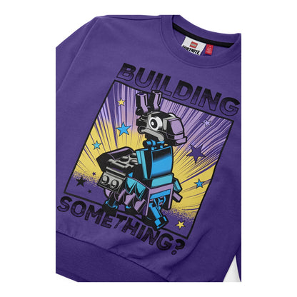 Bluza Copii Lego Wear Lwsian 701 Purple