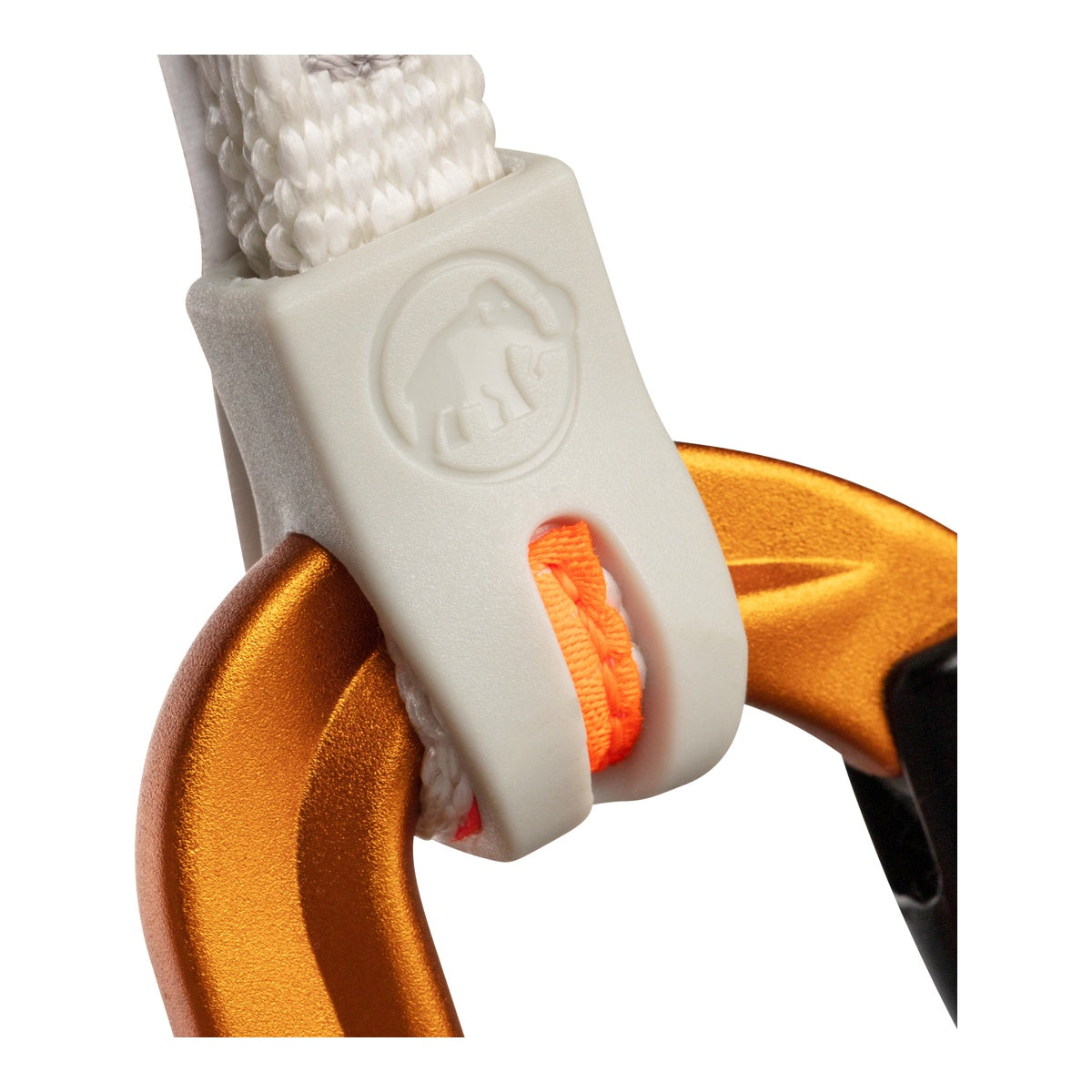 Carabiniera Mammut Sender Keylock 17 cm Quickdraw Gri