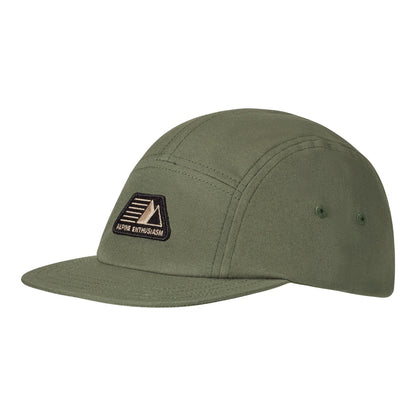 Sapca Mammut Five Panel Cotton Cap Kaki