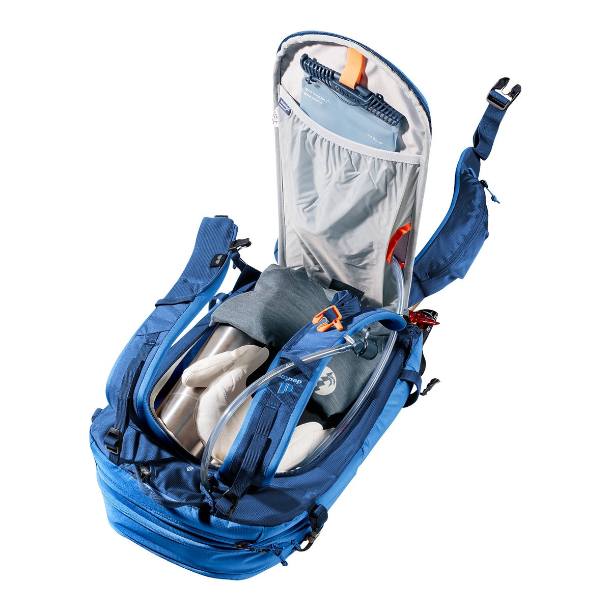 Rucsac Barbati Deuter Freerider 24L Neptune-Nightblue