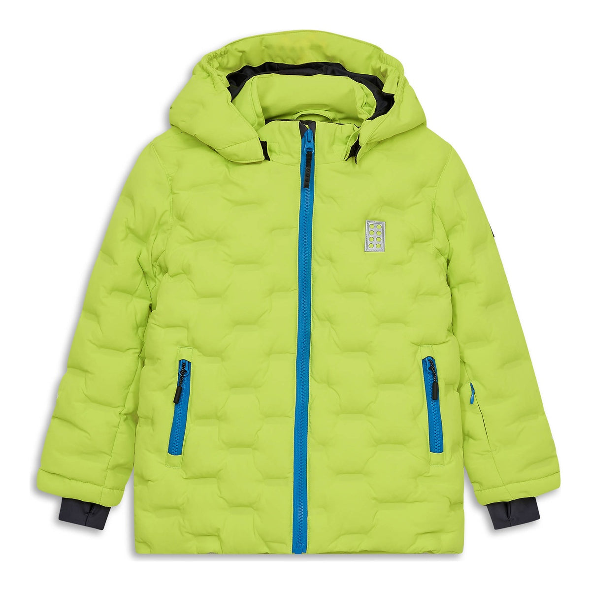 Jacheta Schi Copii Lego Wear Lwjipe 706 Lime Green