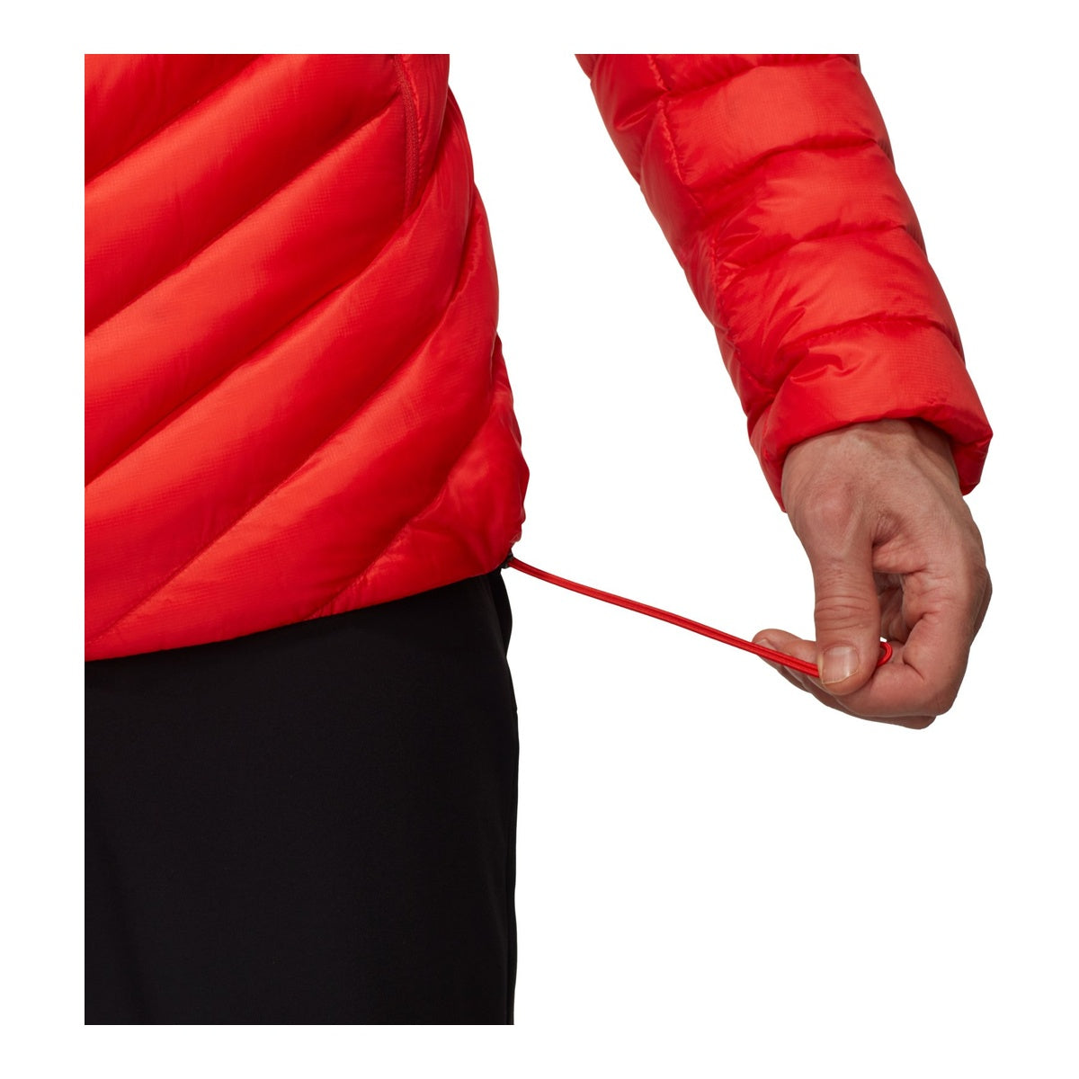 Geaca Puf Barbati Mammut Broad Peak In Hooded Mammut Red