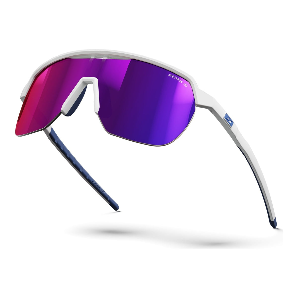 Ochelari Frequency Groupama-Fdj White-Blue Spectron Hd 3