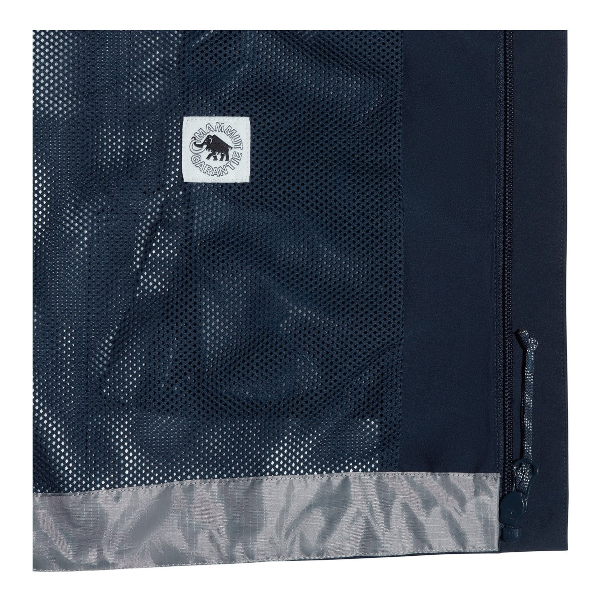 Jacheta Barbati Mammut Treeline Light HS Hooded Marine