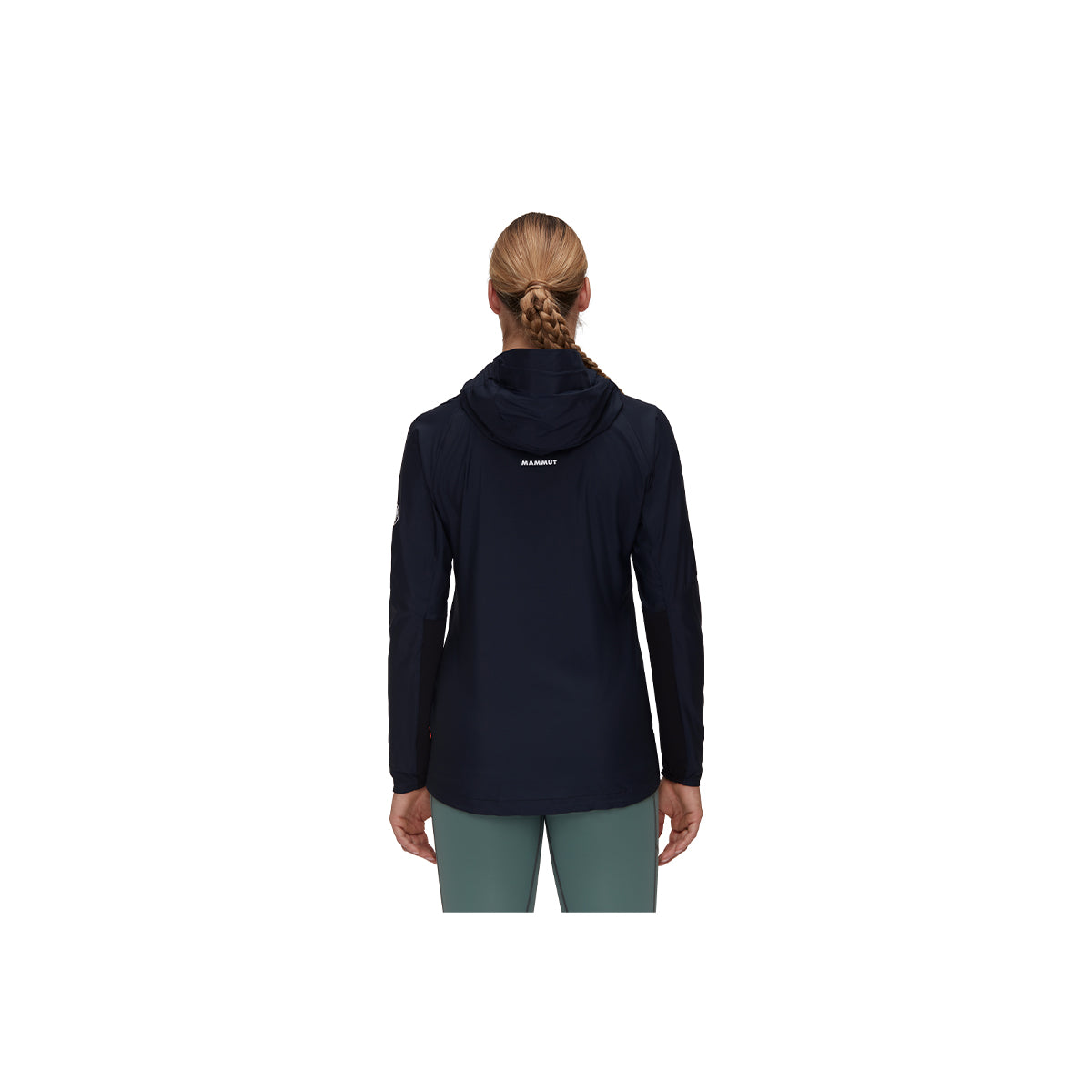 Jacheta Femei Mammut Aenergy WB Hooded Black