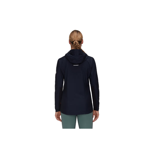 Jacheta Femei Mammut Aenergy WB Hooded Black