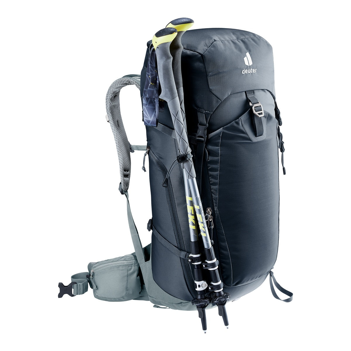 Rucsac Munte Barbati Deuter Trail Pro 36 Black-Shale