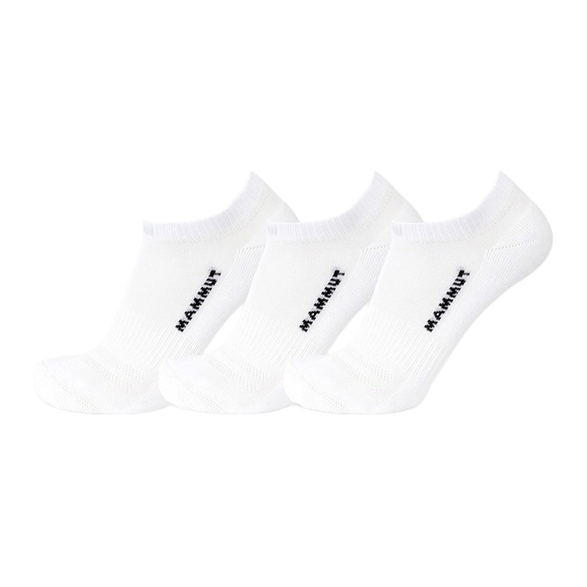 Sosete Mammut Socks Everyday Low 3 Pack White-White-White