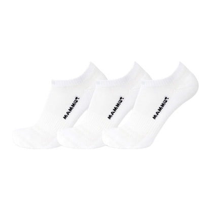 Sosete Mammut Socks Everyday Low 3 Pack White-White-White