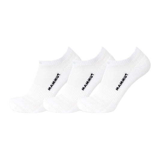 Sosete Mammut Socks Everyday Low 3 Pack White-White-White