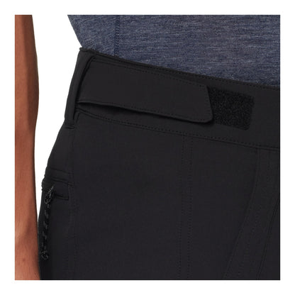 Pantaloni Softshell Barbati Mammut Runbold Guide SO Black