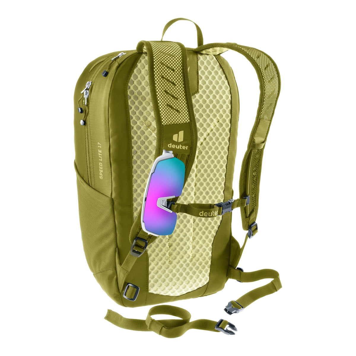 Rucsac Munte Barbati Deuter Speed Lite 17 Linden Cactus