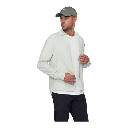 Camasa Barbati Mammut Alvra Summer Longsleeve Silver Sage