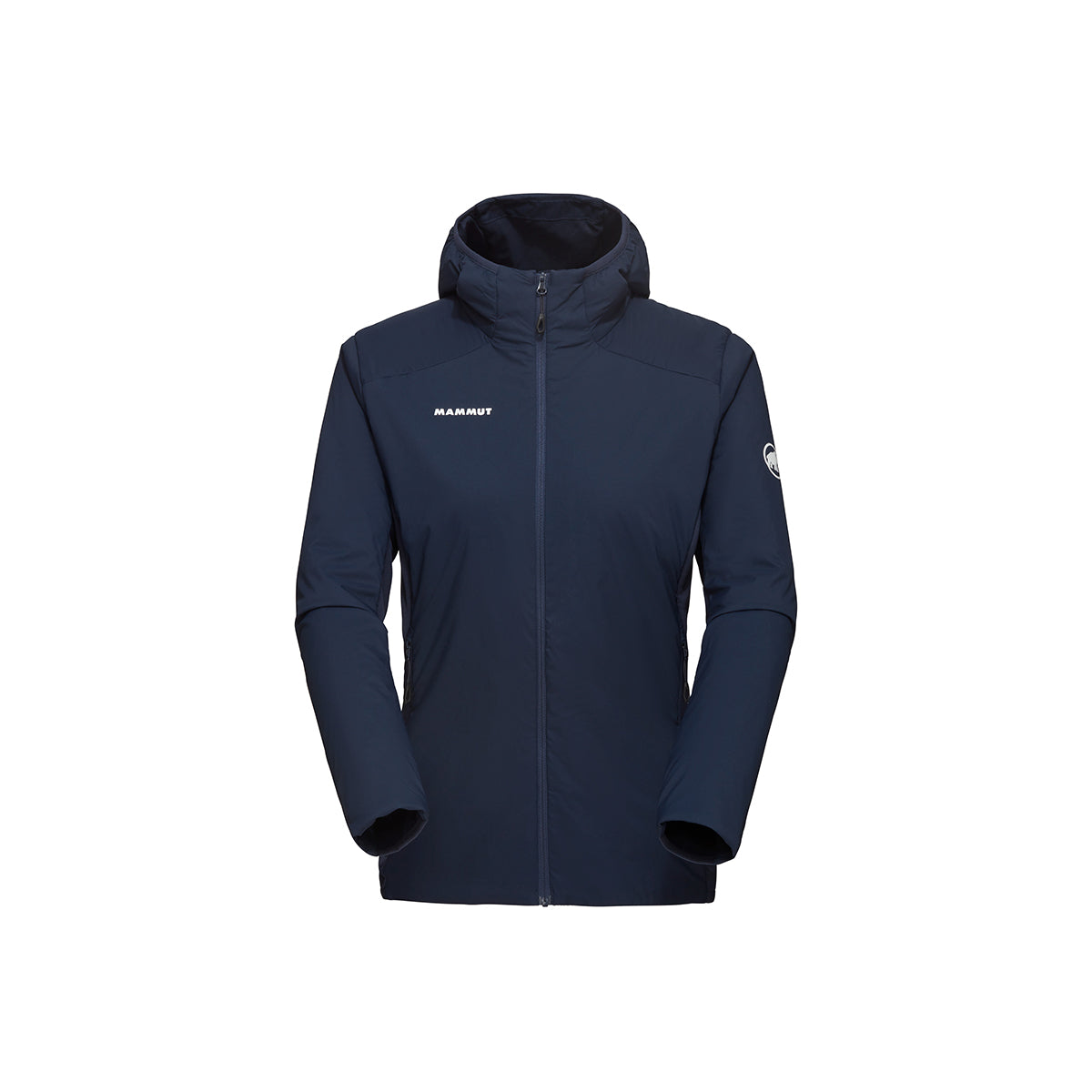 Jacheta Femei Mammut Rime Light In Flex Hooded Marine