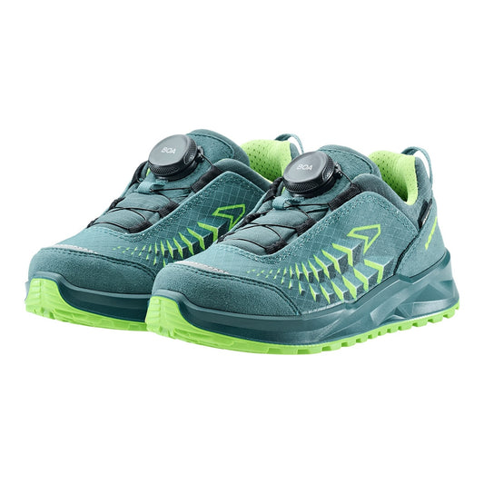Pantofi Drumetie Baieti Lowa Ferrox GTX Lo Jr Blue