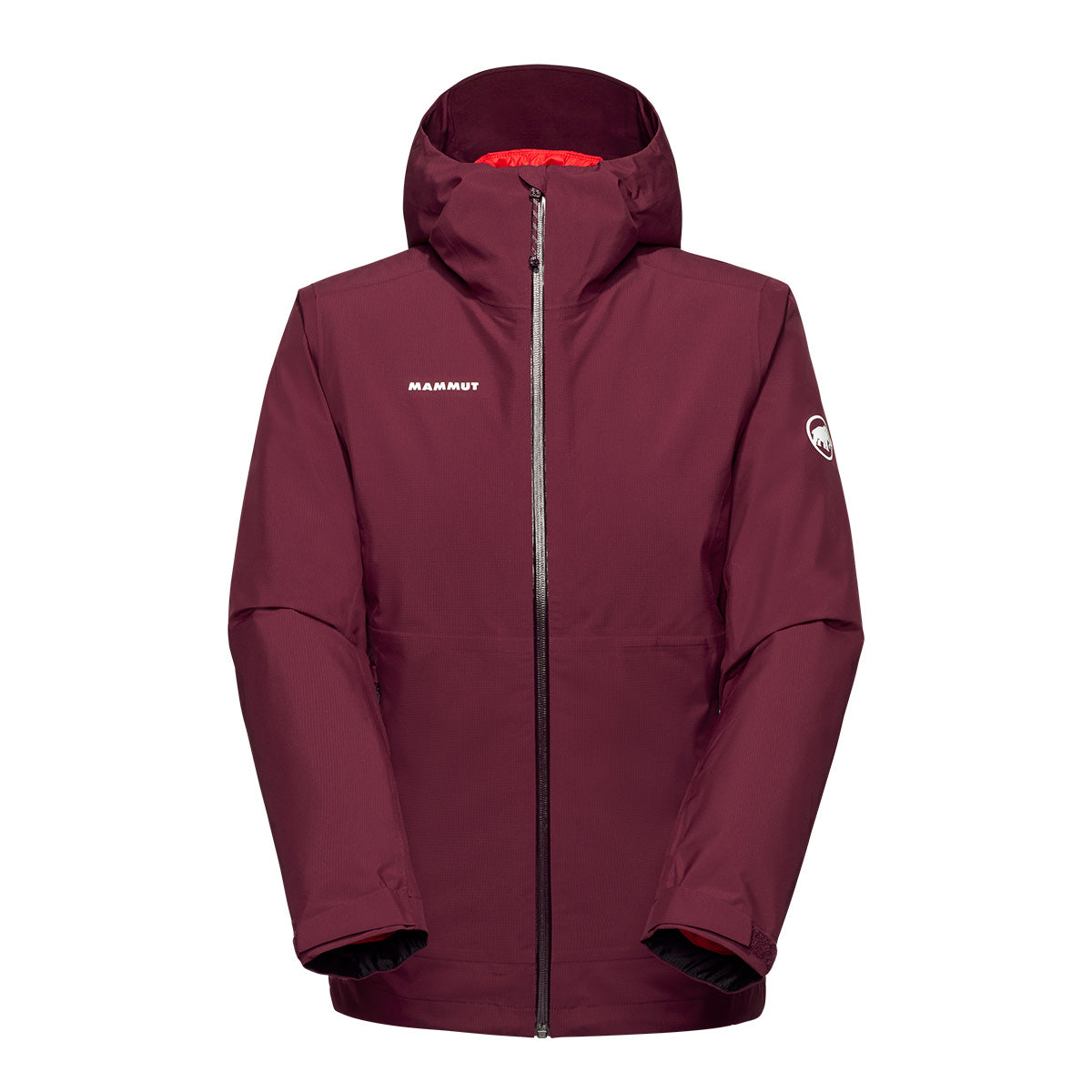Jacheta Femei Mammut Alto Light 3 In 1 Hs Hooded Vin-Mammut Red