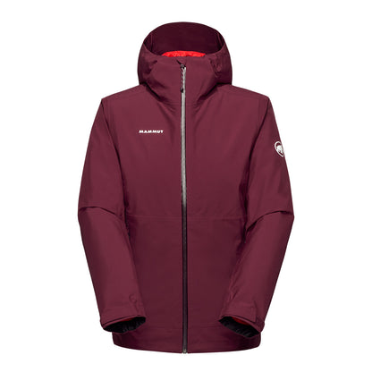 Jacheta Femei Mammut Alto Light 3 In 1 Hs Hooded Vin-Mammut Red
