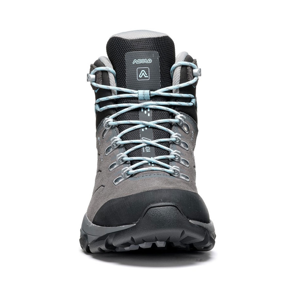 Bocanci Femei Asolo Acadia Mid Lth GTX ML Graphite-Sky Blue