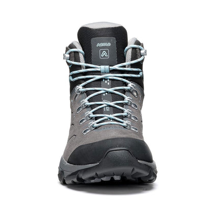 Bocanci Femei Asolo Acadia Mid Lth GTX ML Graphite-Sky Blue
