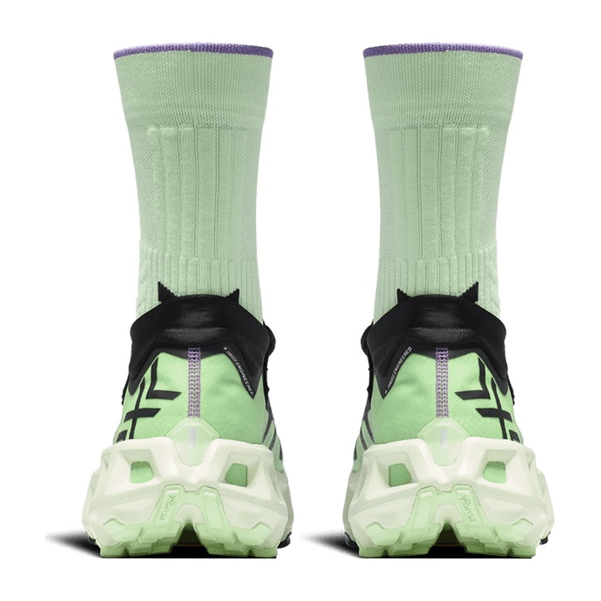 Pantofi Alergare Montana Barbati X-Bionic Terraskin X01 Digital Lime/X Black