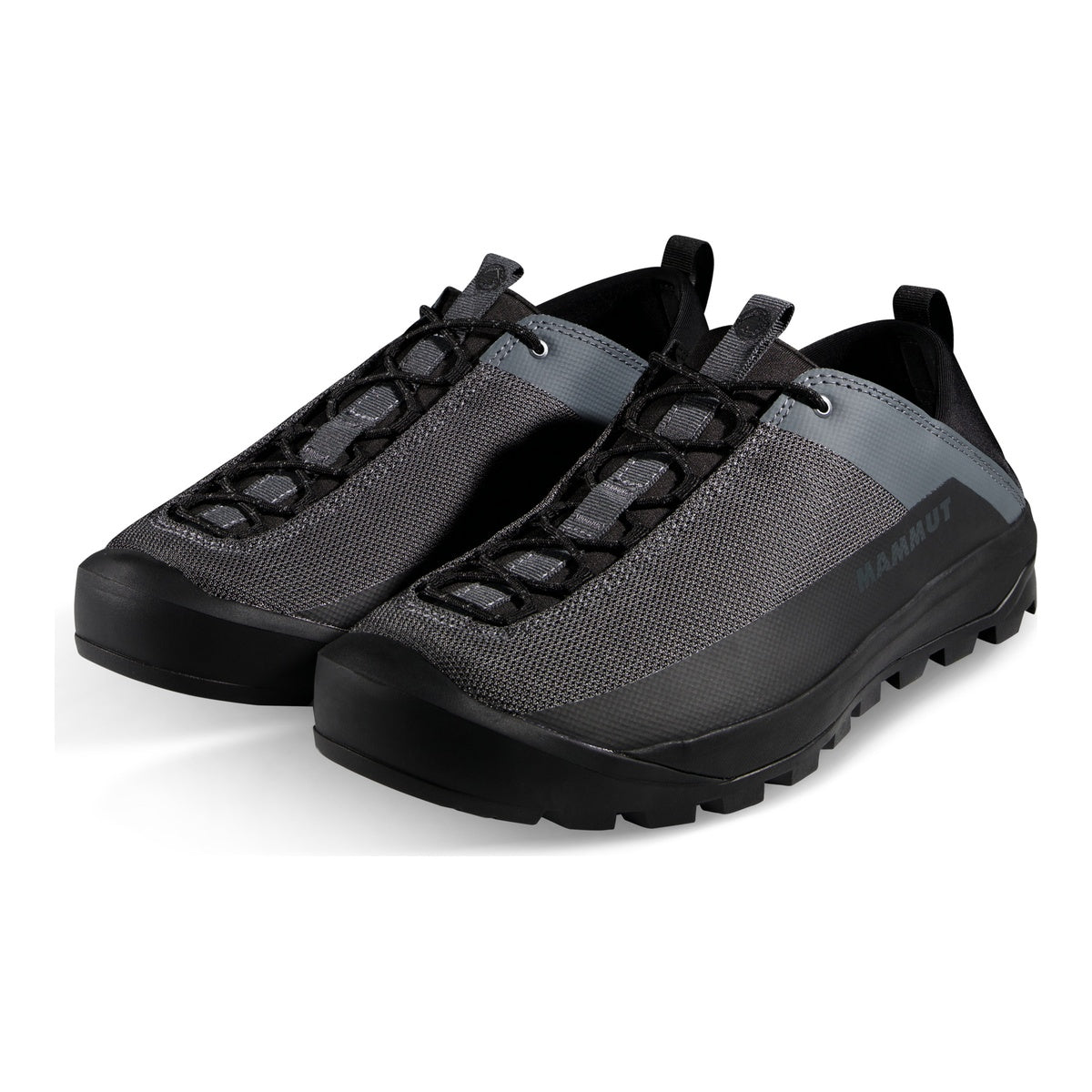 Pantofi Drumetie Barbati Mammut Alnasca Hybrid Low Steel-Black