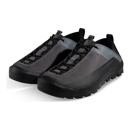 Pantofi Drumetie Barbati Mammut Alnasca Hybrid Low Steel-Black