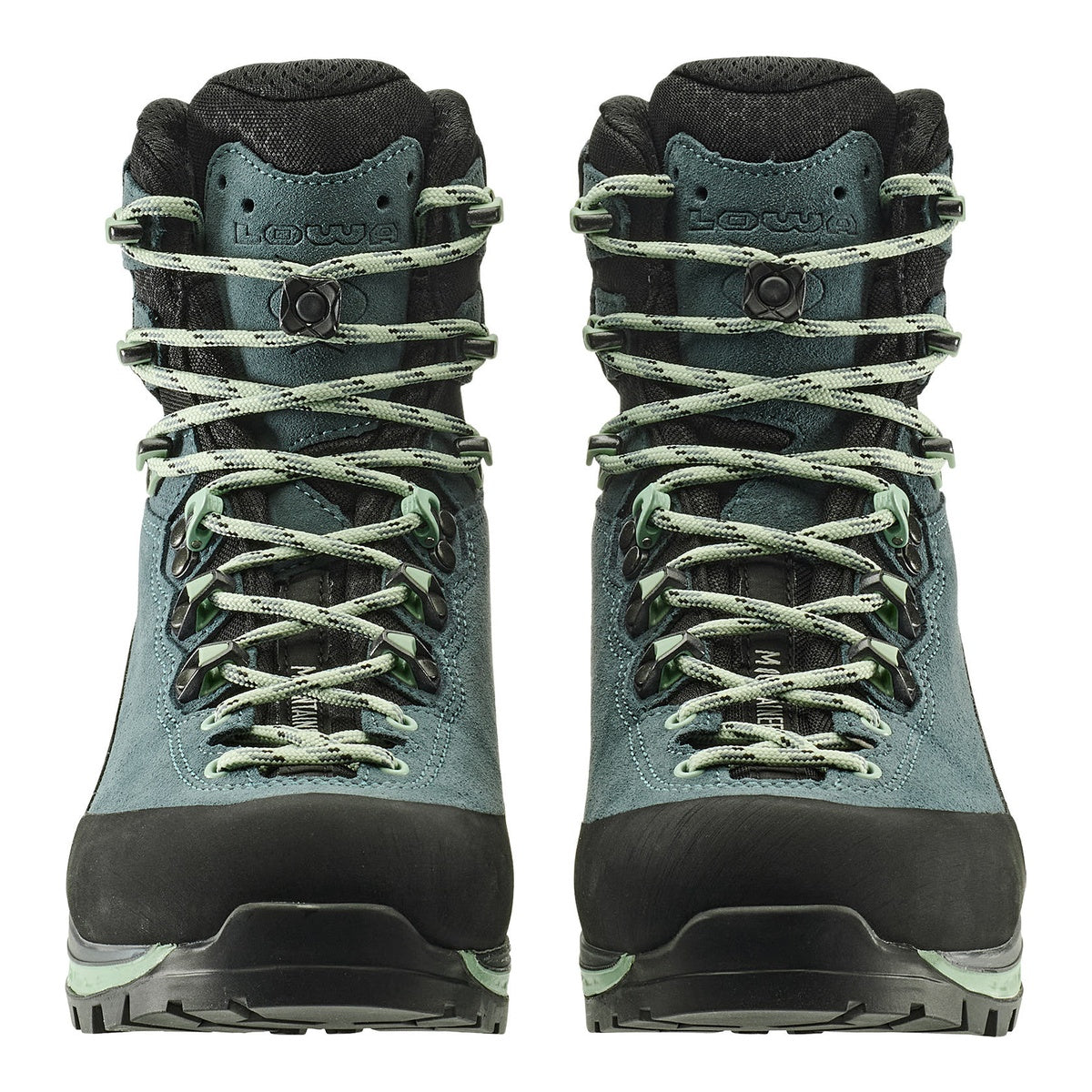 Bocanci Iarna Femei Lowa Cevedale Pro Gtx Mid Ws Dark Petrol