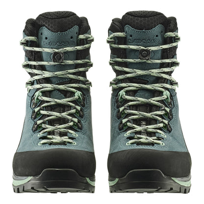 Bocanci Iarna Femei Lowa Cevedale Pro Gtx Mid Ws Dark Petrol