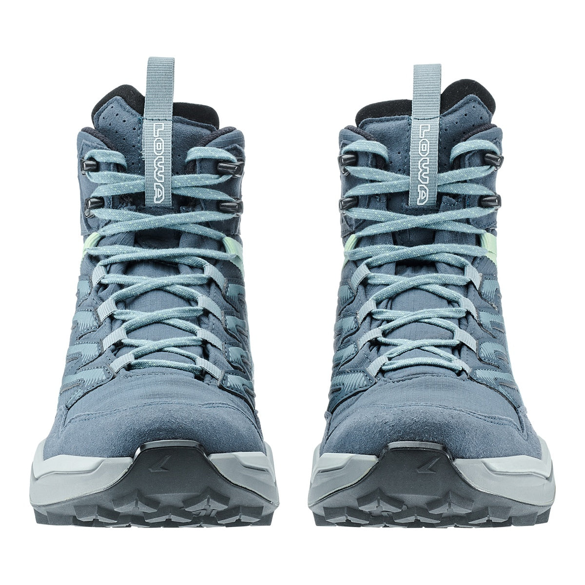 Bocanci Drumetie Femei Lowa Maddox Pro GTX Mid Ws Blue