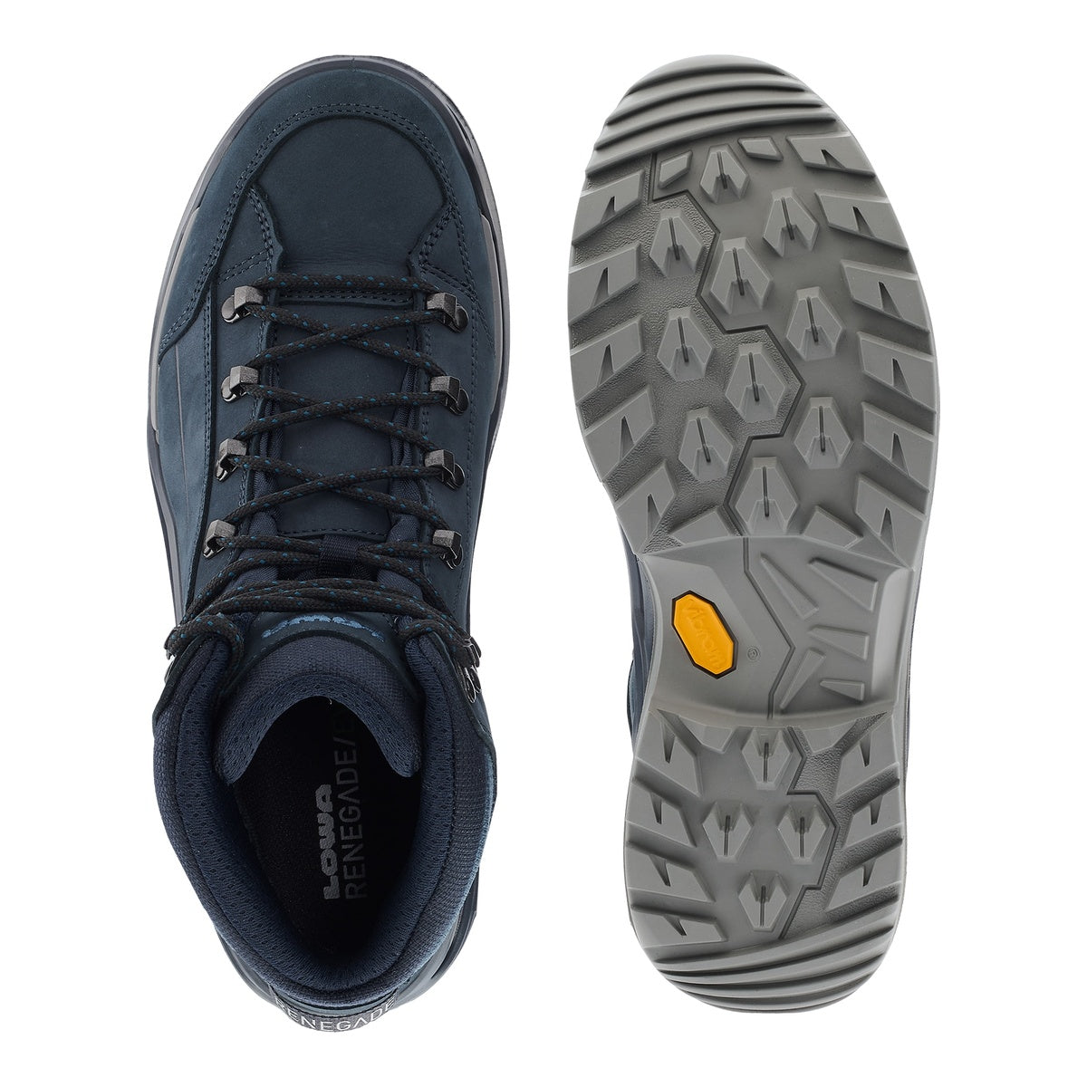 Bocanci Drumetie Barbati Lowa Renegade EVO GTX Mid Navy