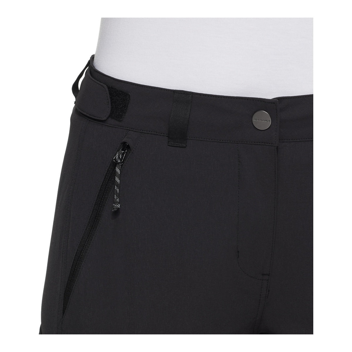 Pantaloni Scurti Femei Mammut Runbold IV Black