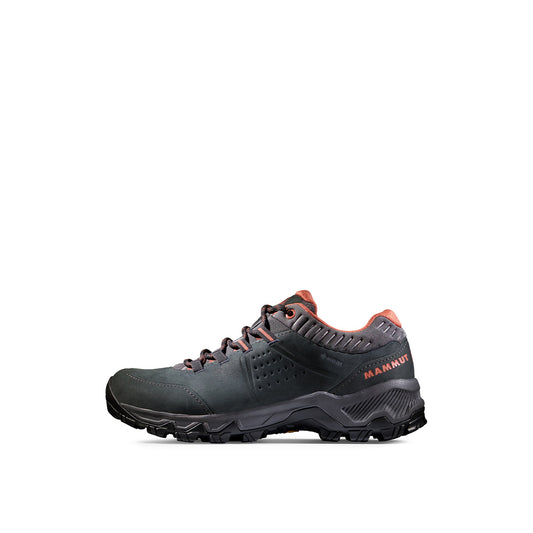 Pantofi Femei Mammut Nova Iv Low Gtx Black-Apricot Brandy