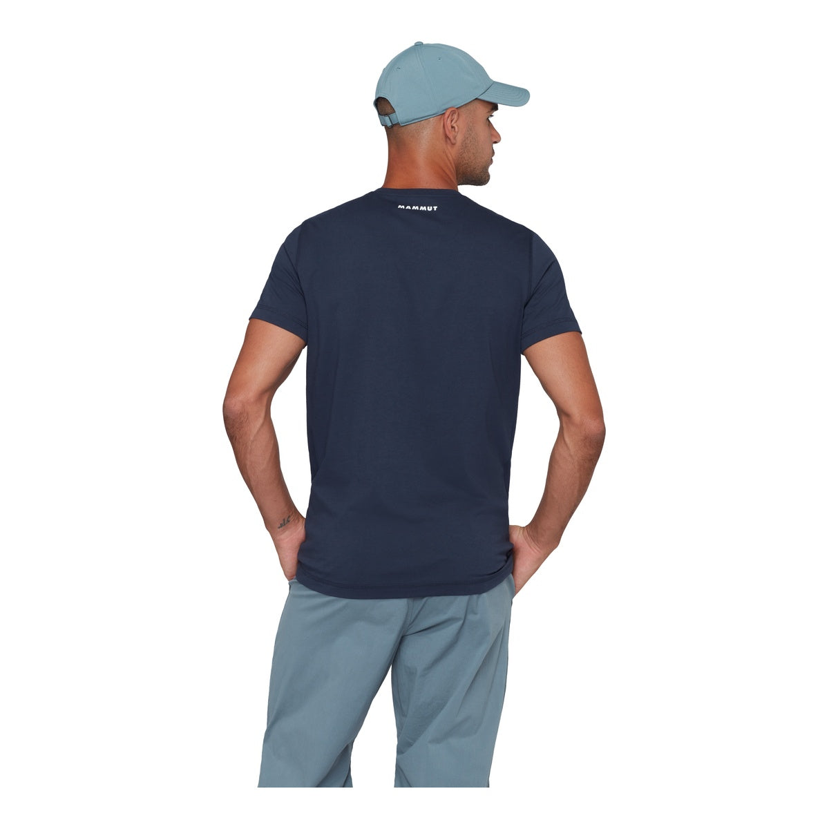 Tricou Barbati Mammut Core Logo Bleumarin