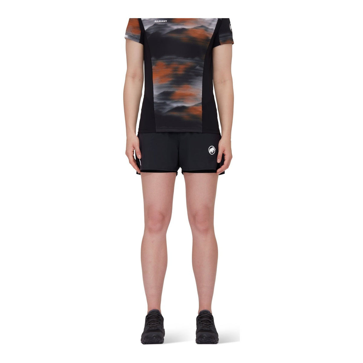 Pantaloni Scurti Femei Mammut Aenergy TR 2 In 1 Black